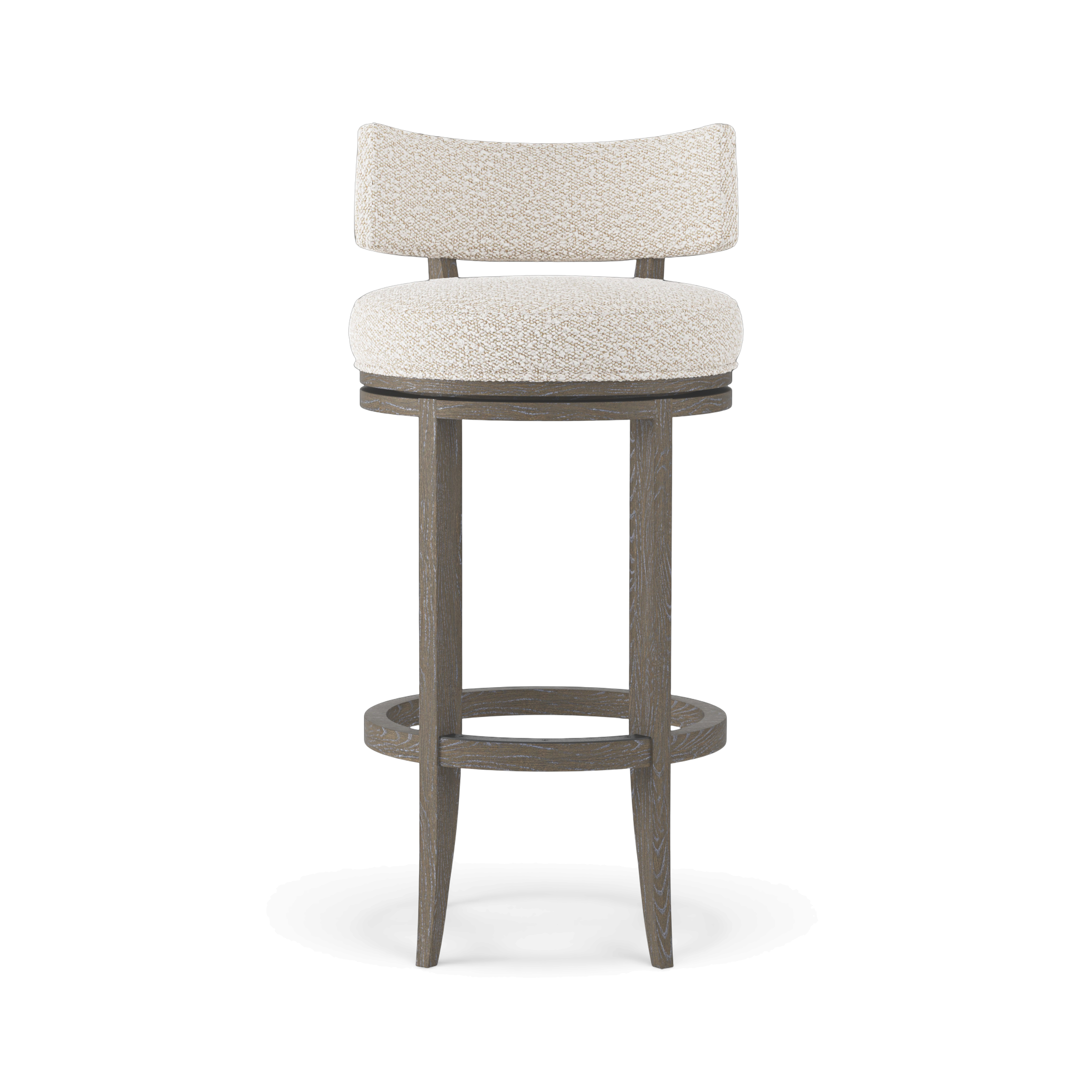 Picture of Hirsch Fabric Bar Stool - SO