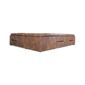Picture of Lioni Leather Power Sectional