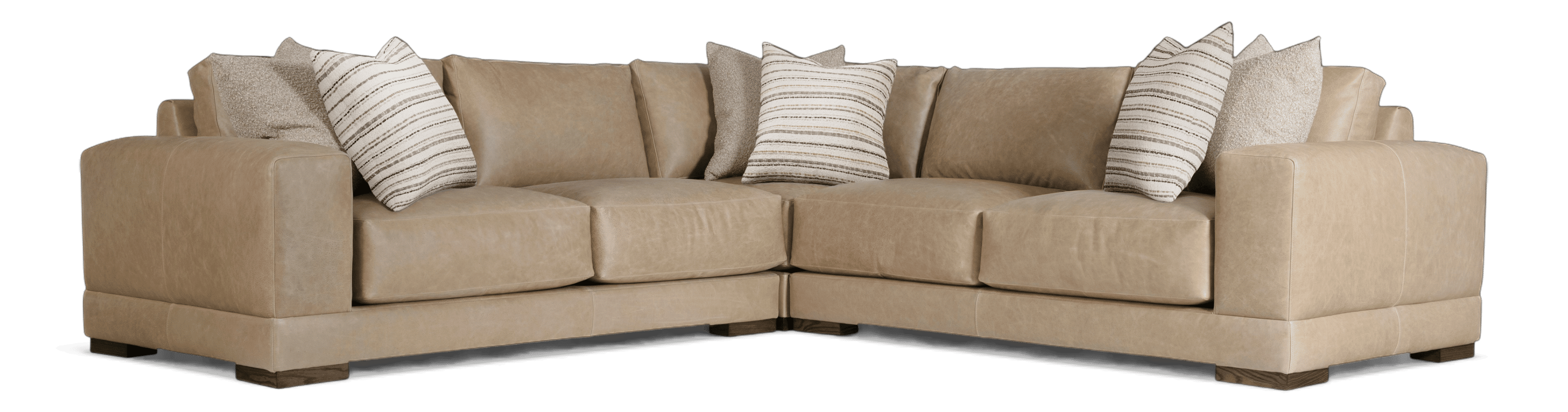 Picture of Lars Leather Sectional