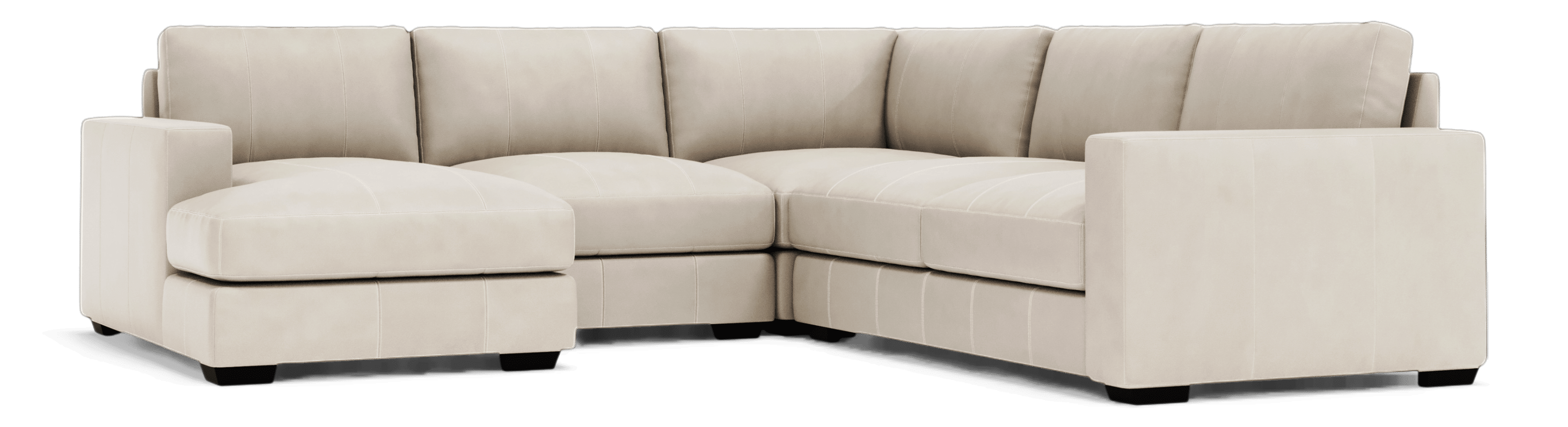 Picture of Dawkins Leather Sectional
