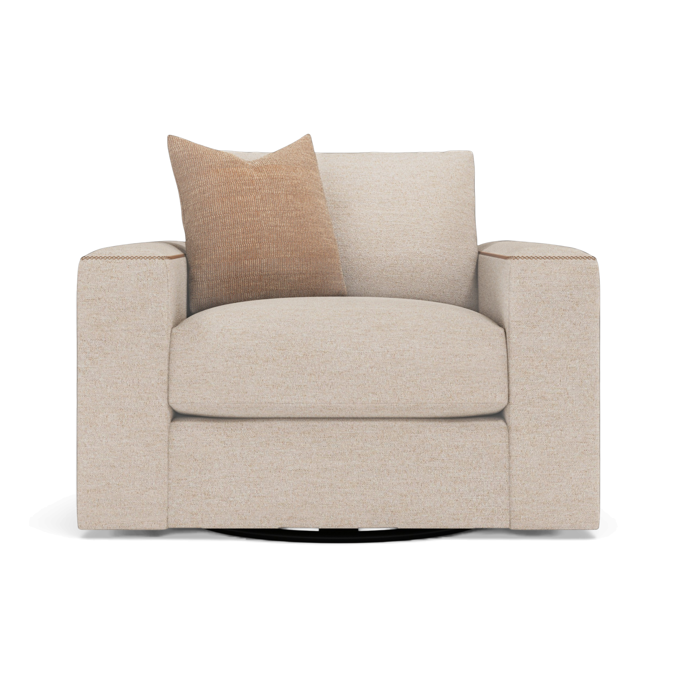 Picture of Vaughn Fabric Swivel Chair