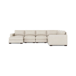 Picture of Dawkins Leather Sectional