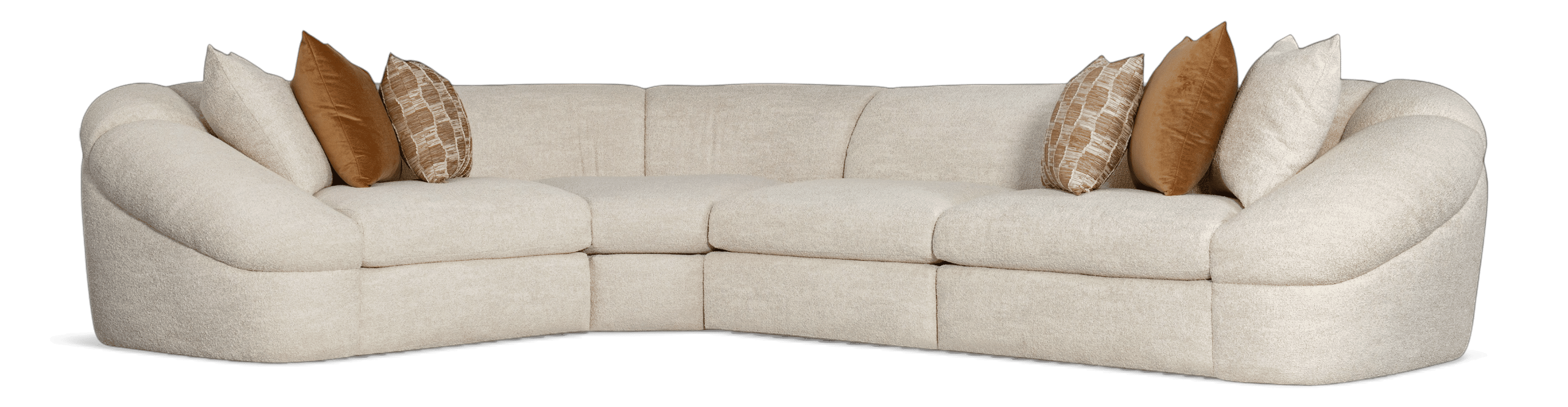 Picture of St. Tropez Fabric Sectional