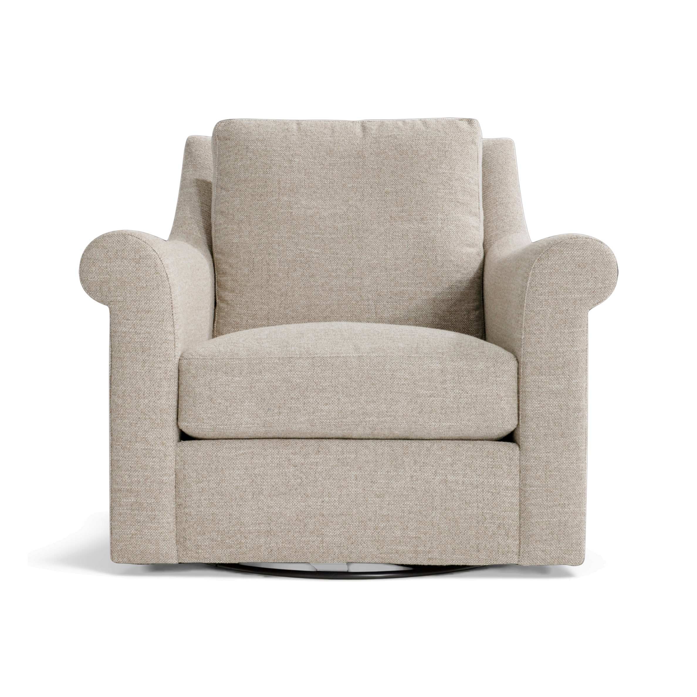 Picture of Keirnan Fabric Swivel Chair