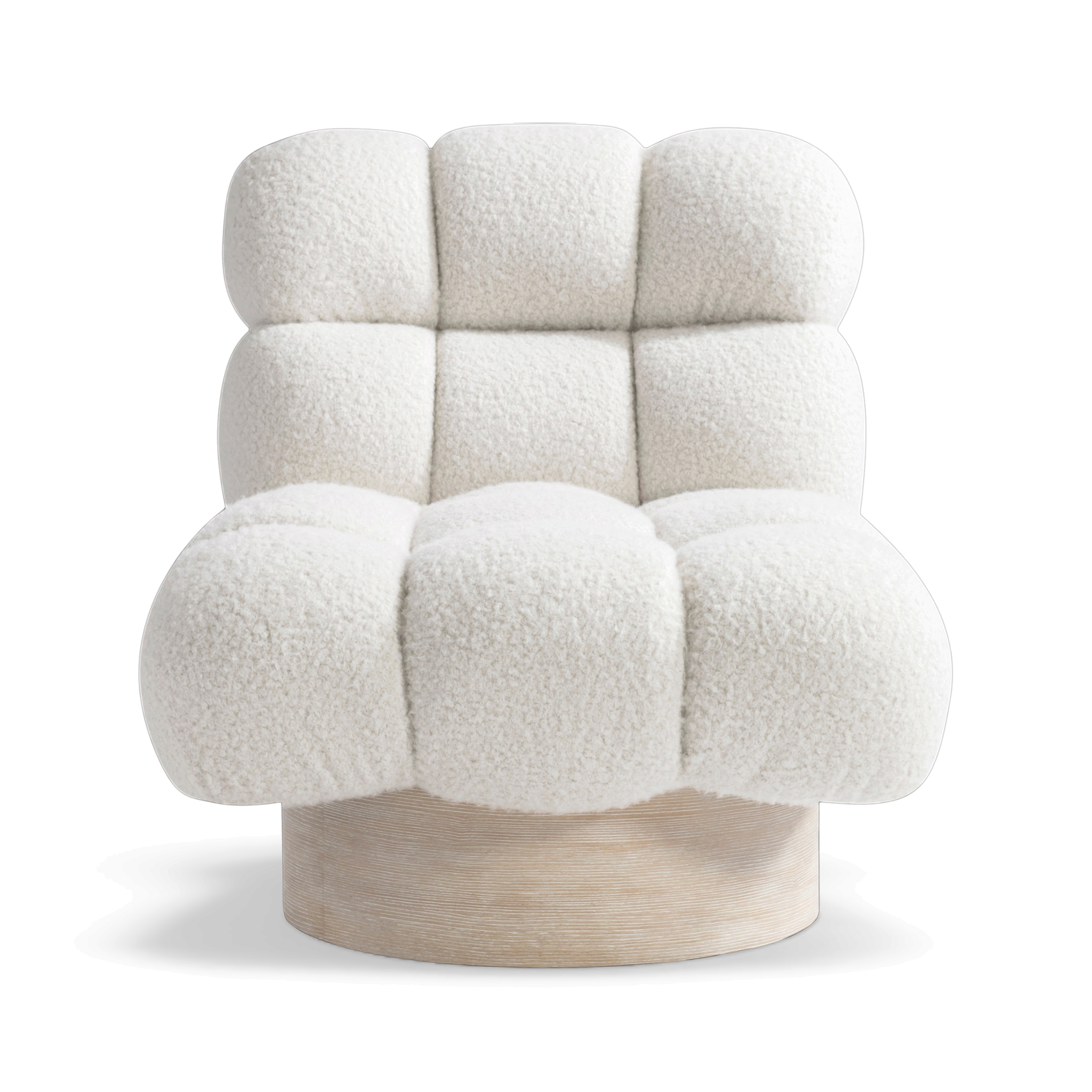 Picture of Nico Fabric Swivel Chair