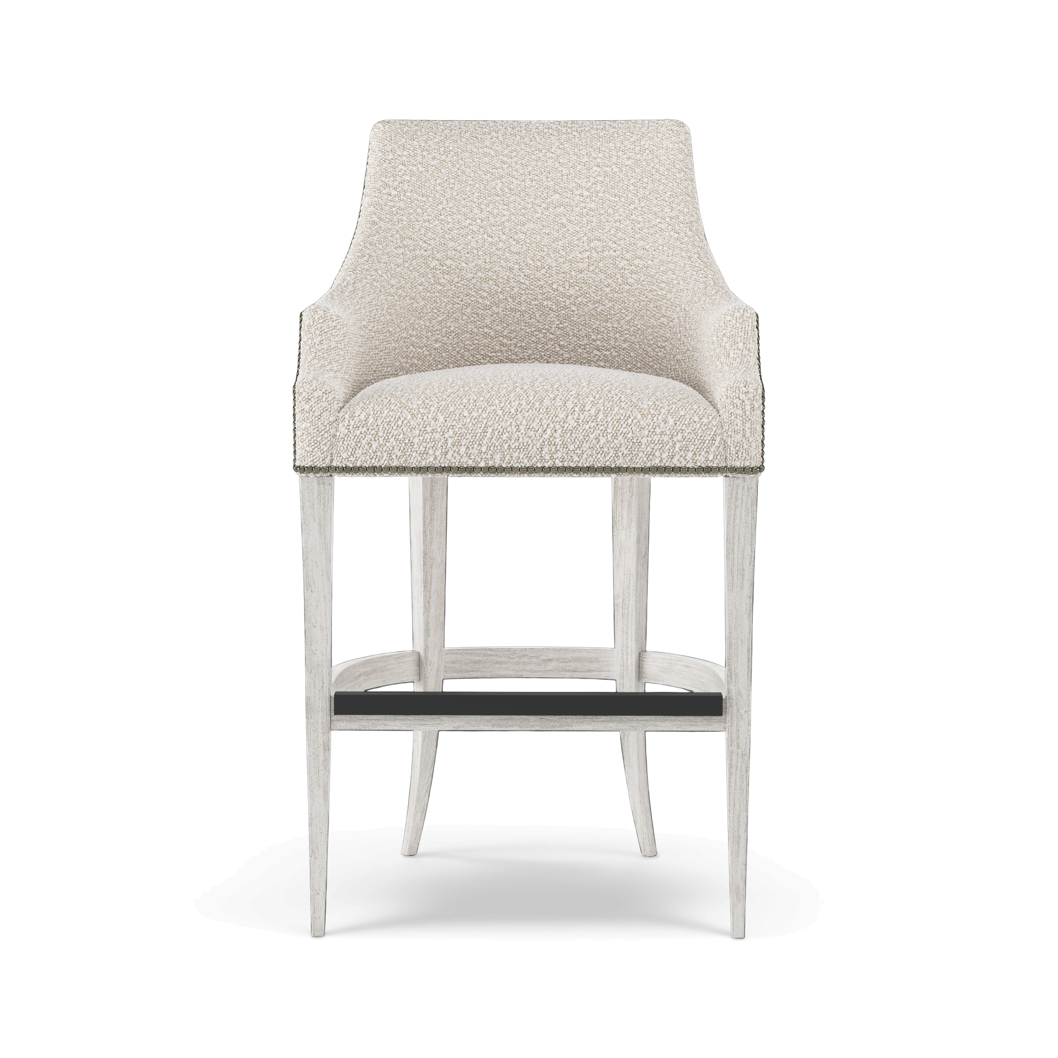 Picture of Keeley Fabric Bar Stool - SO