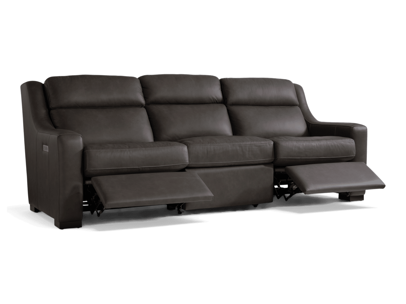 Picture of Germain Leather Power Sofa