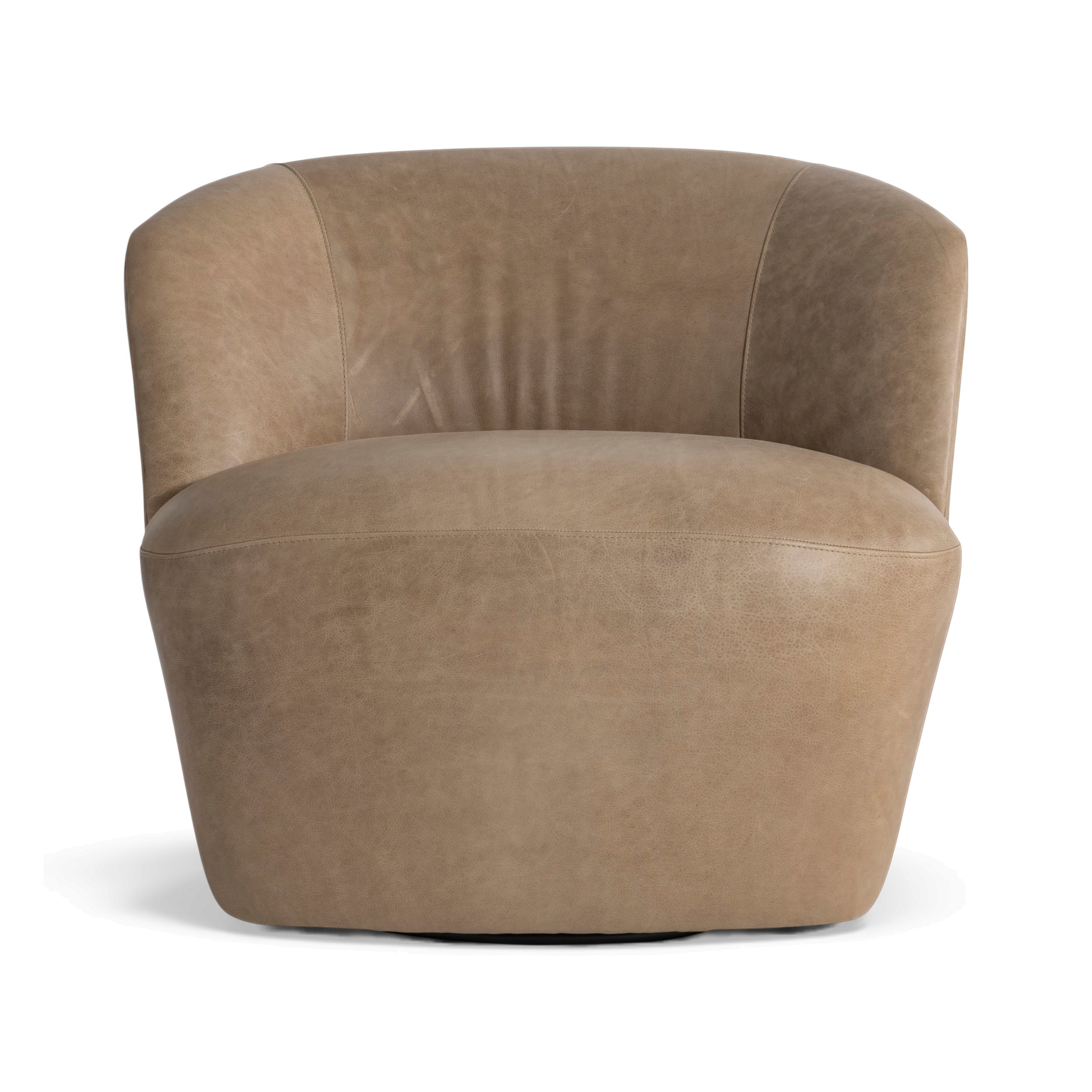 Picture of Tilly Lthr Swivel Chair - SO