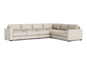 Picture of Dawkins Leather Sectional