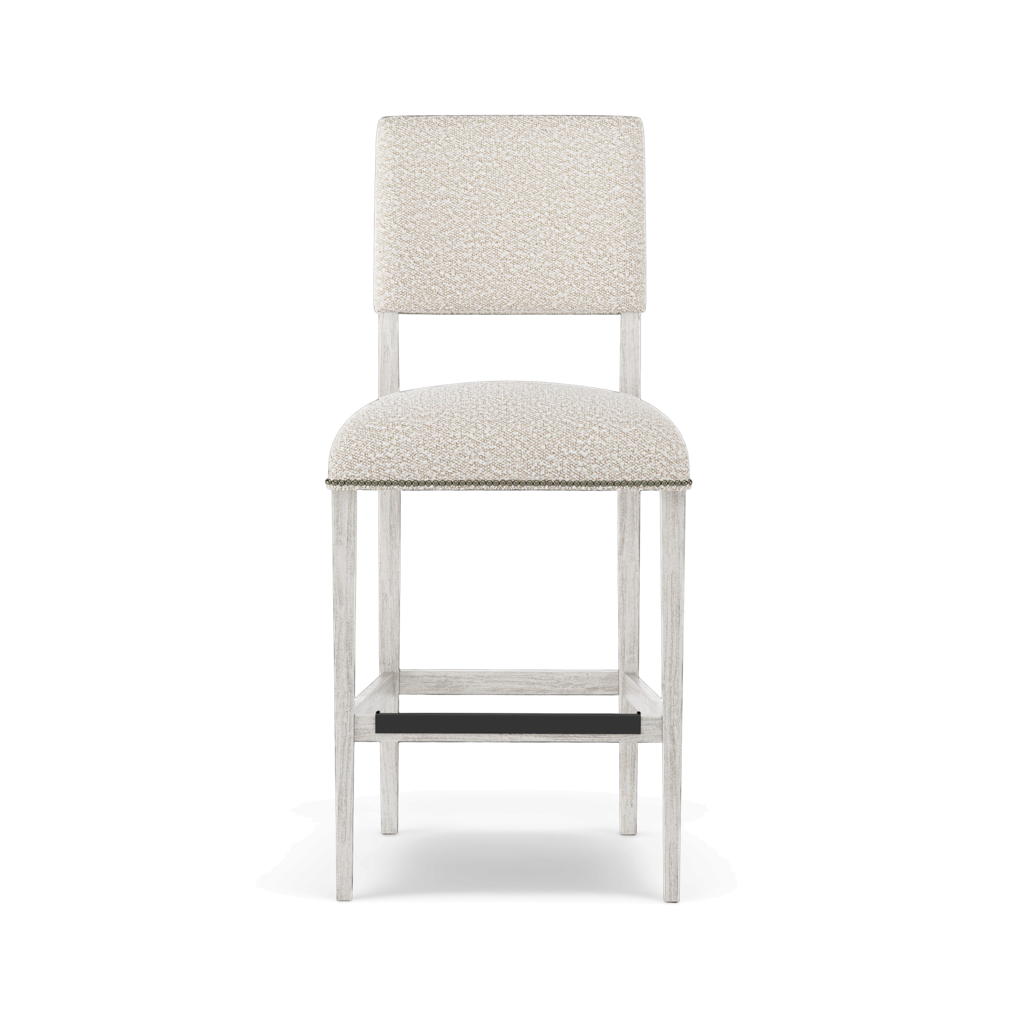 Picture of Moore Fabric Bar Stool - SO