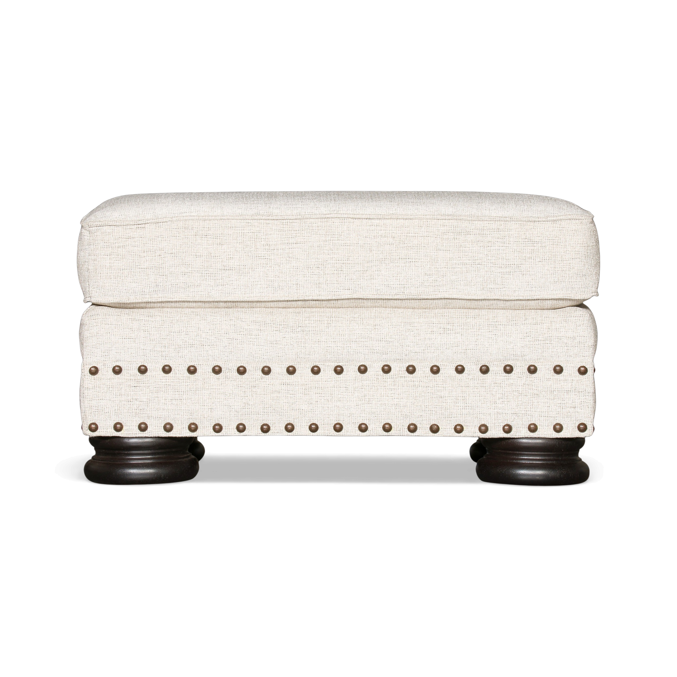Picture of Foster Fabric Ottoman