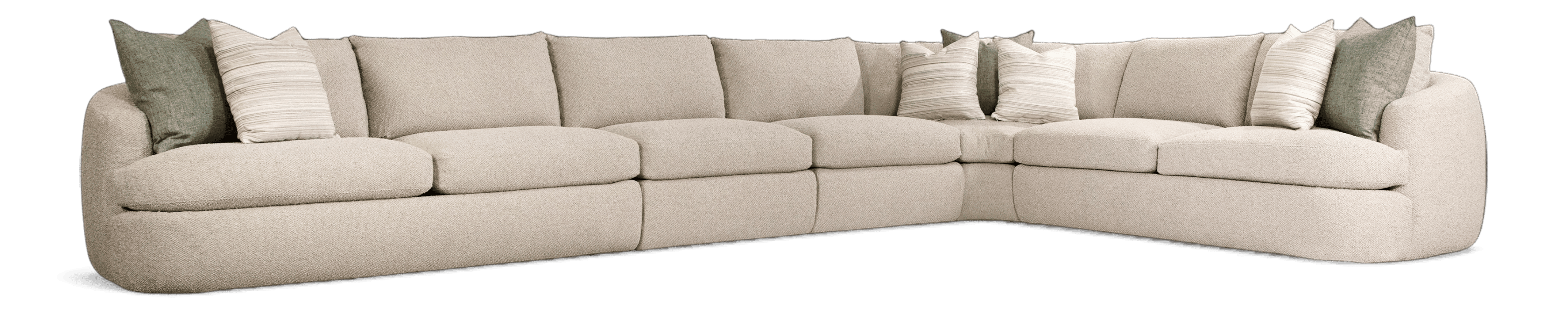 Picture of Jules Fabric Sectional