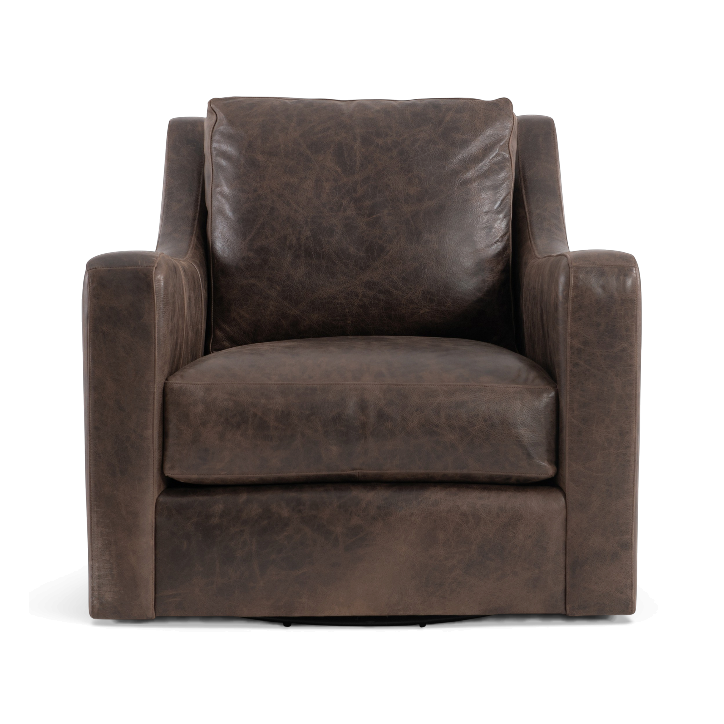 Picture of Ventura Leather Swivel Chair