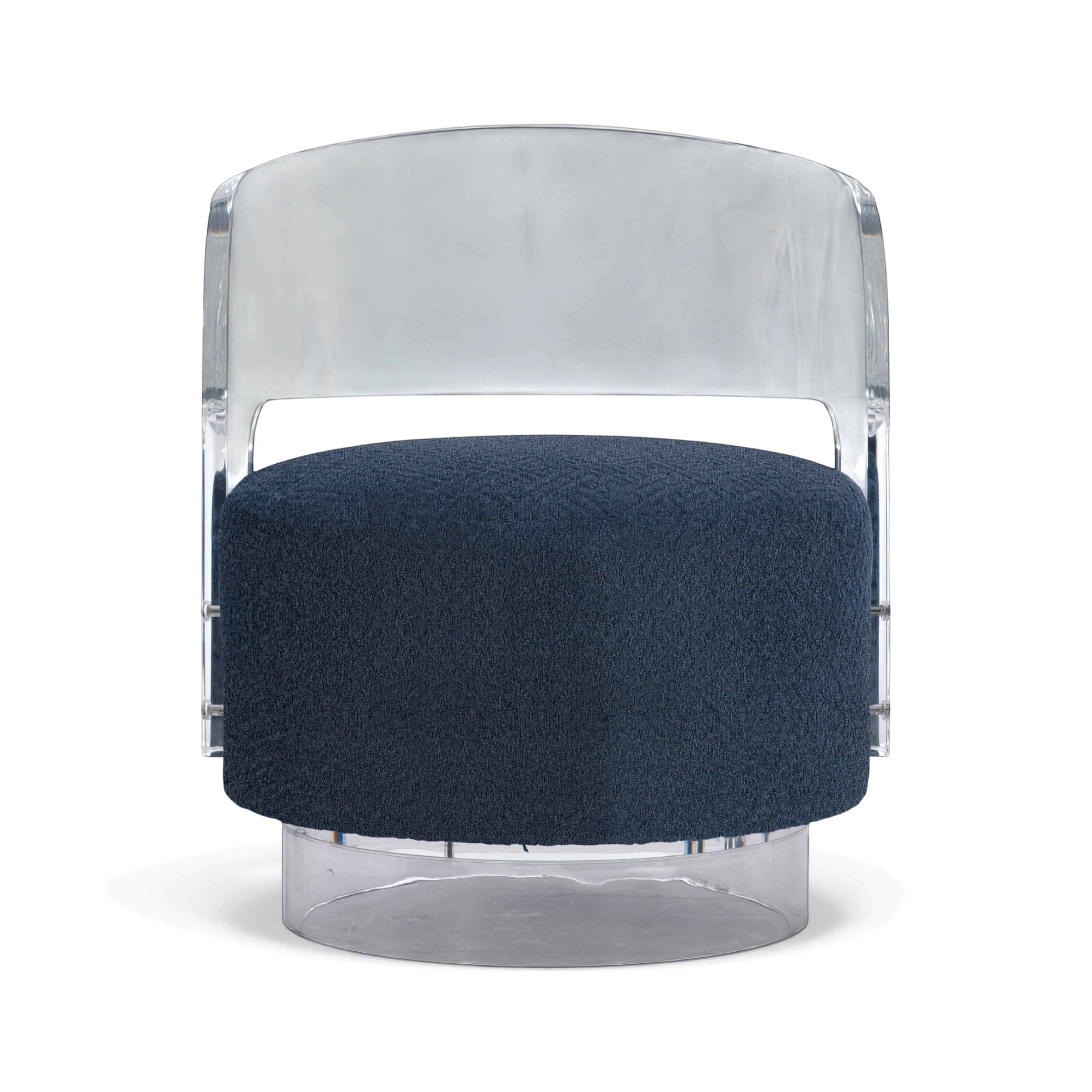 Picture of Angelina Fabric Swivel Chair