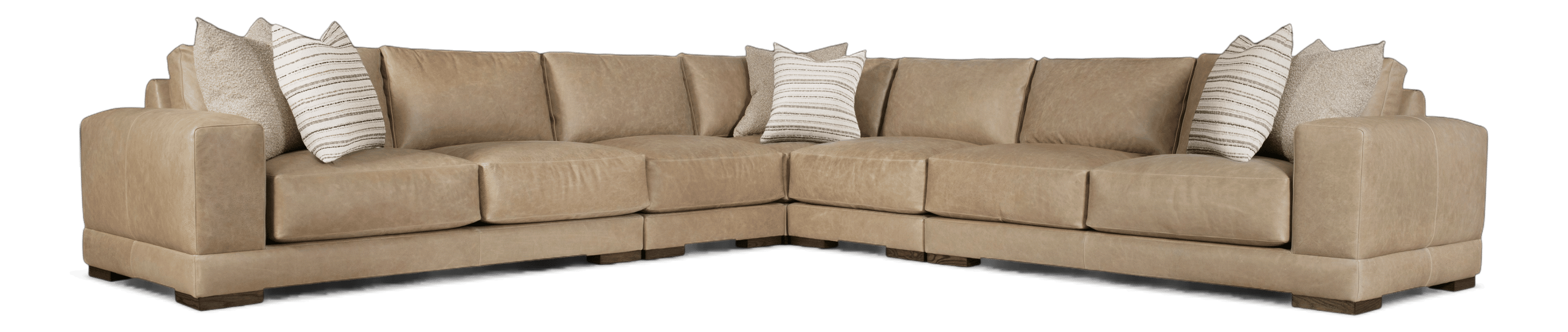 Picture of Lars Leather Sectional