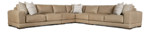 Picture of Lars Leather Sectional