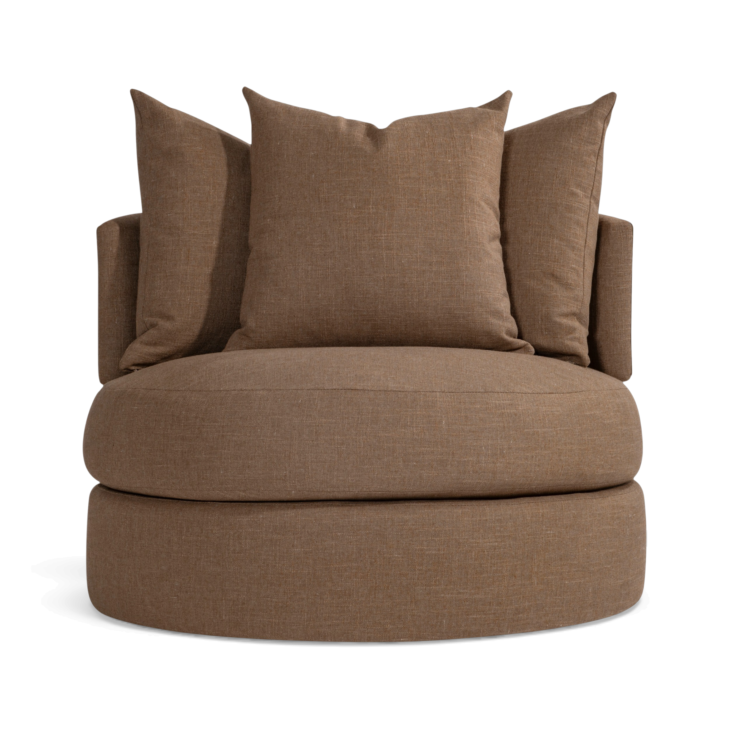 Picture of Colby Fabric Swivel Chair