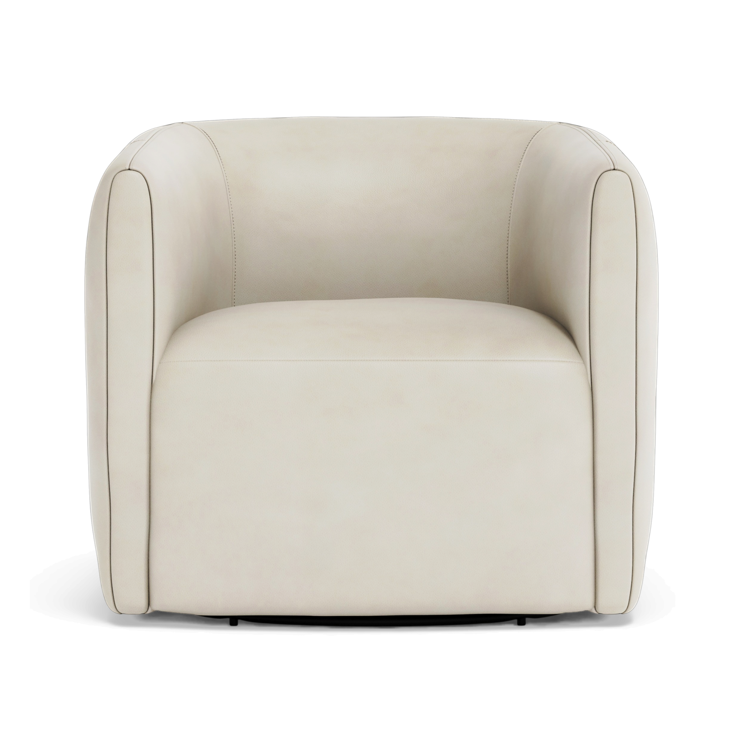 Picture of Aline Leather Swivel Chair