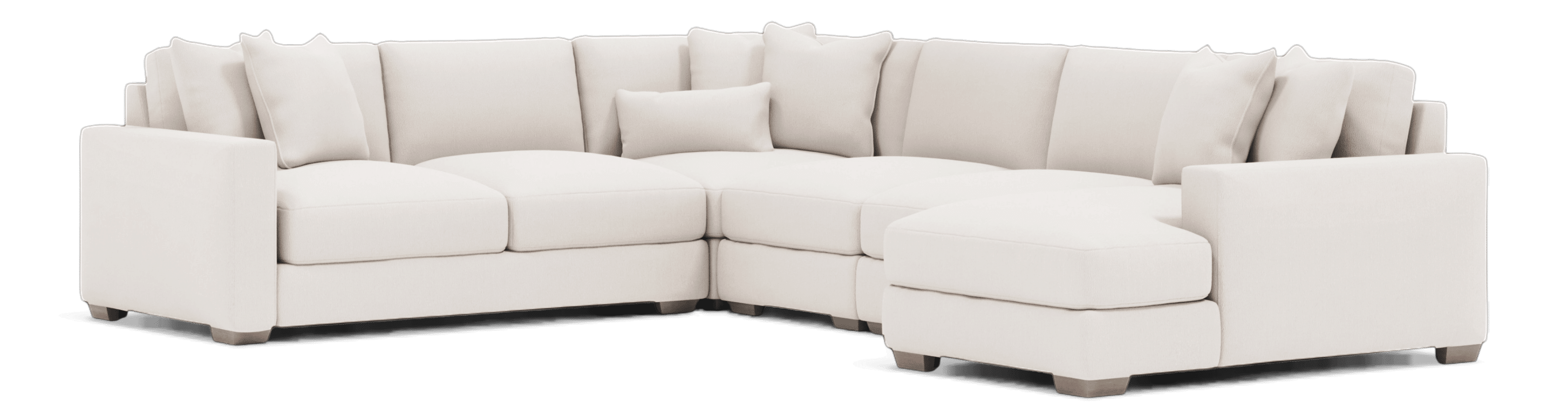 Picture of Dawkins Fabric Sectional