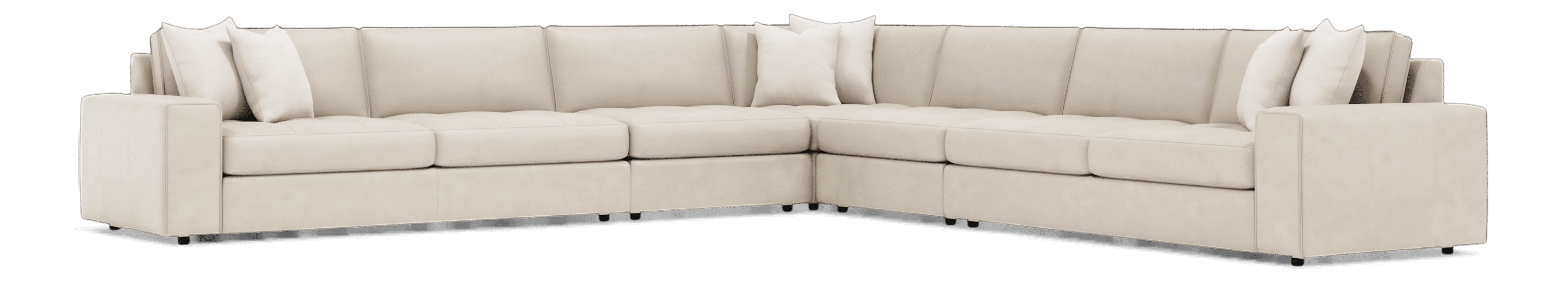 Picture of Nest Leather Sectional
