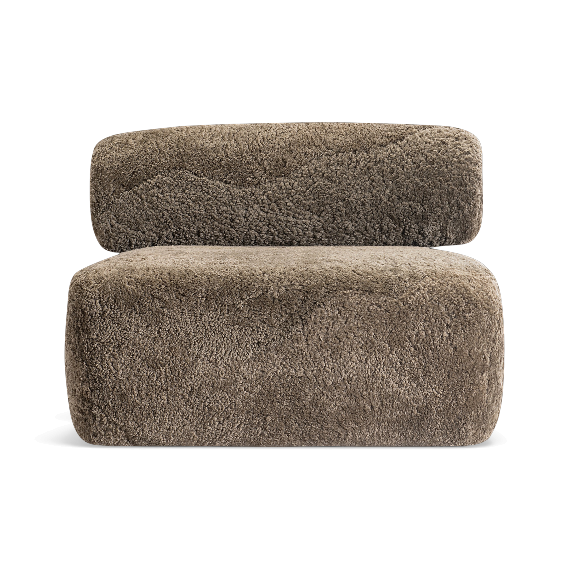 Picture of Paley Shearling Swivel Chair