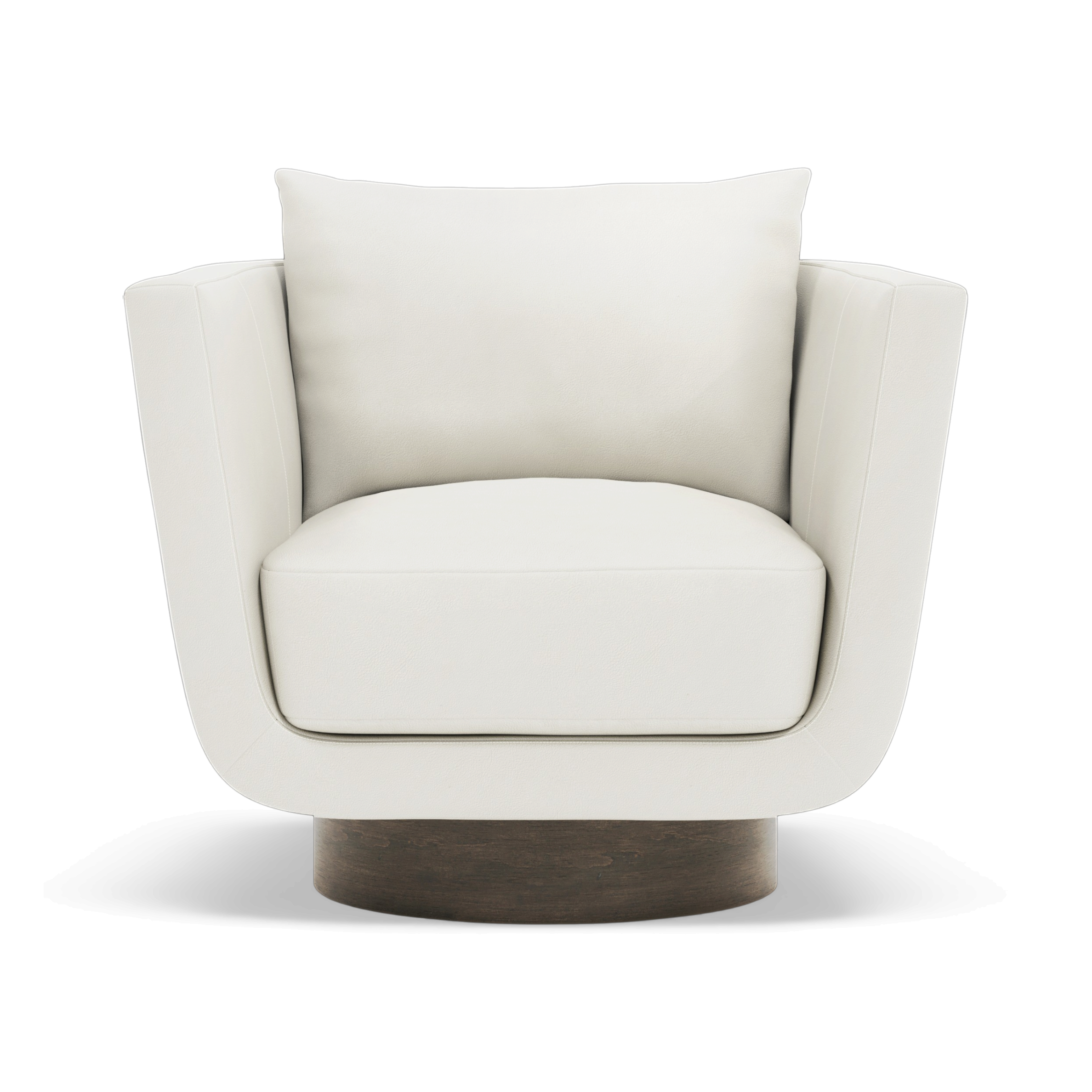 Picture of Gemma Leather Swivel Chair