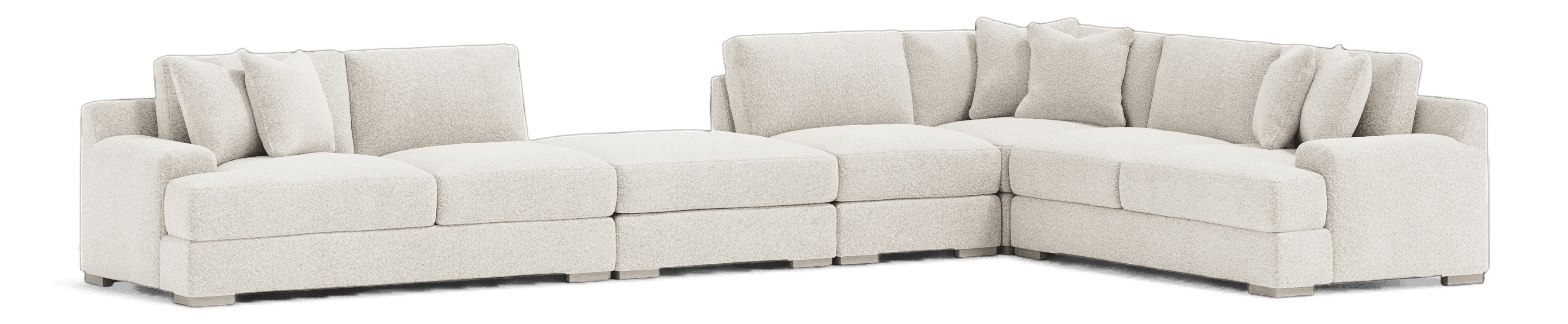 Picture of Andie Fabric Sectional