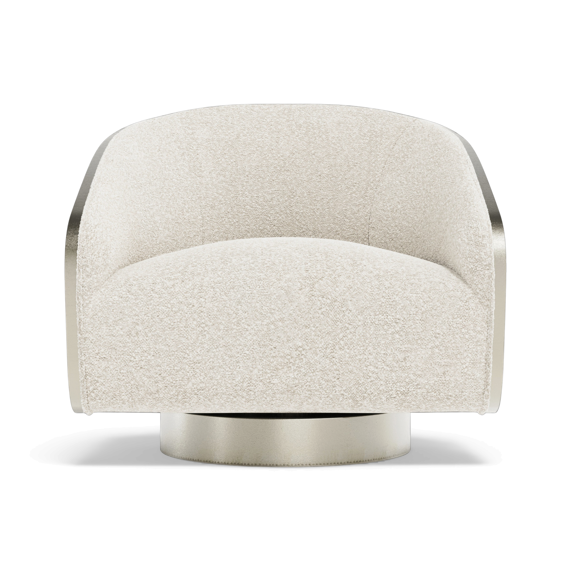 Picture of Miles Fabric Swivel Chair