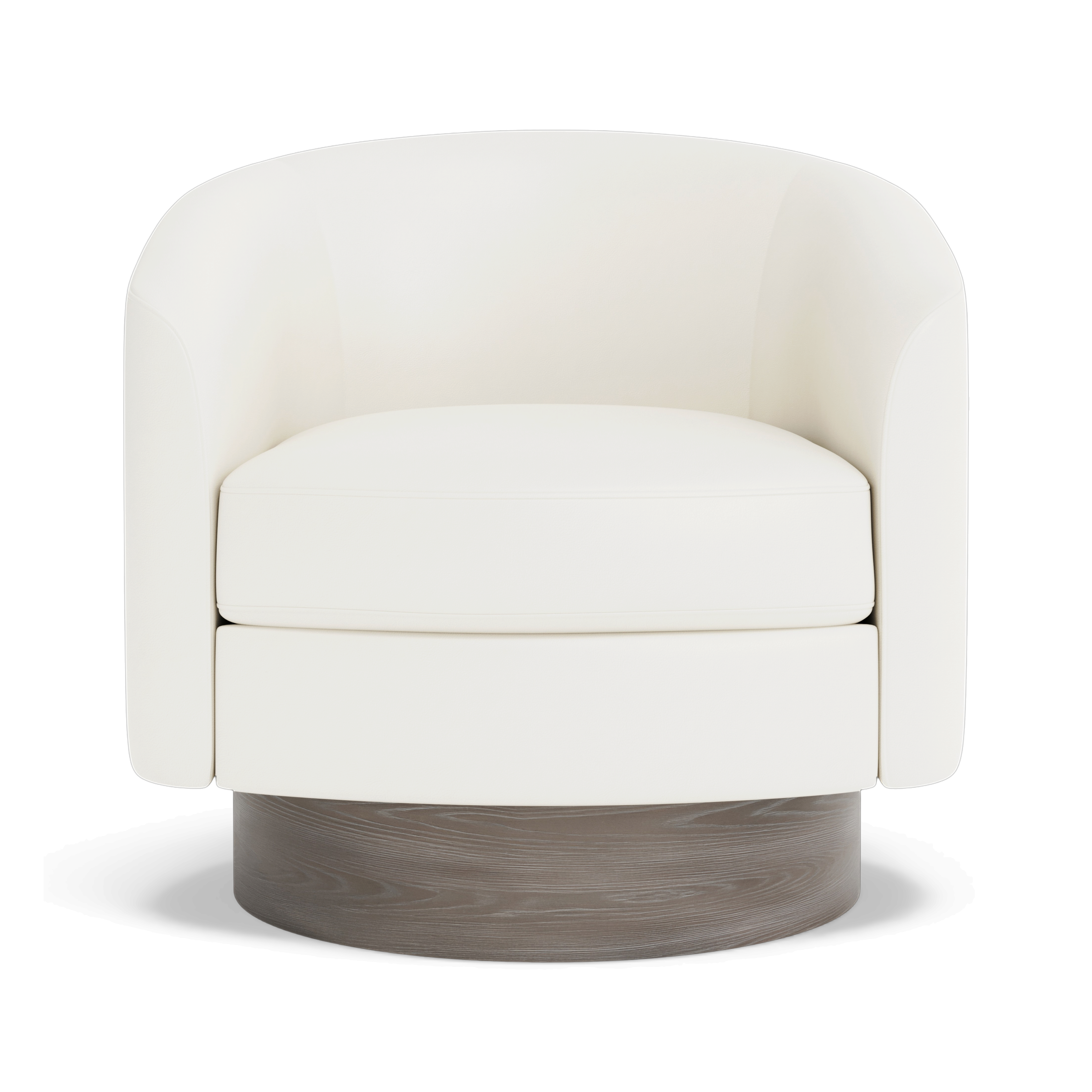 Picture of Camino Leather Swivel Chair