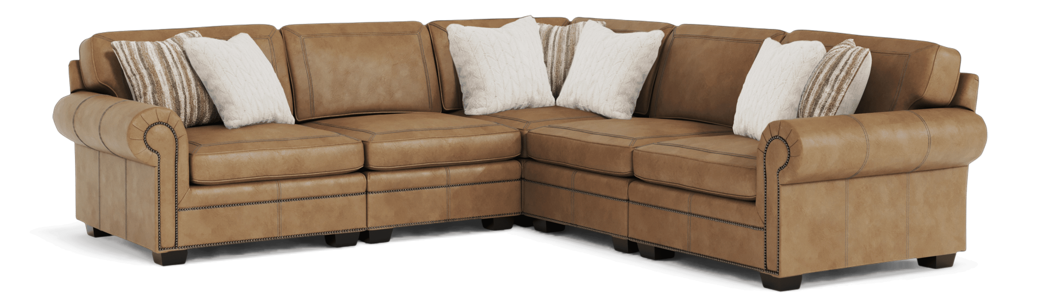 Picture of Grandview Leather Sectional