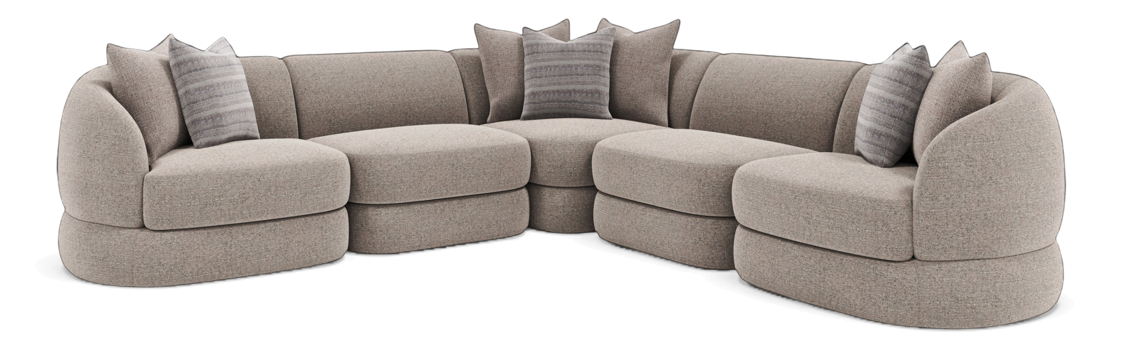 Picture of Sylvio Fabric Sectional