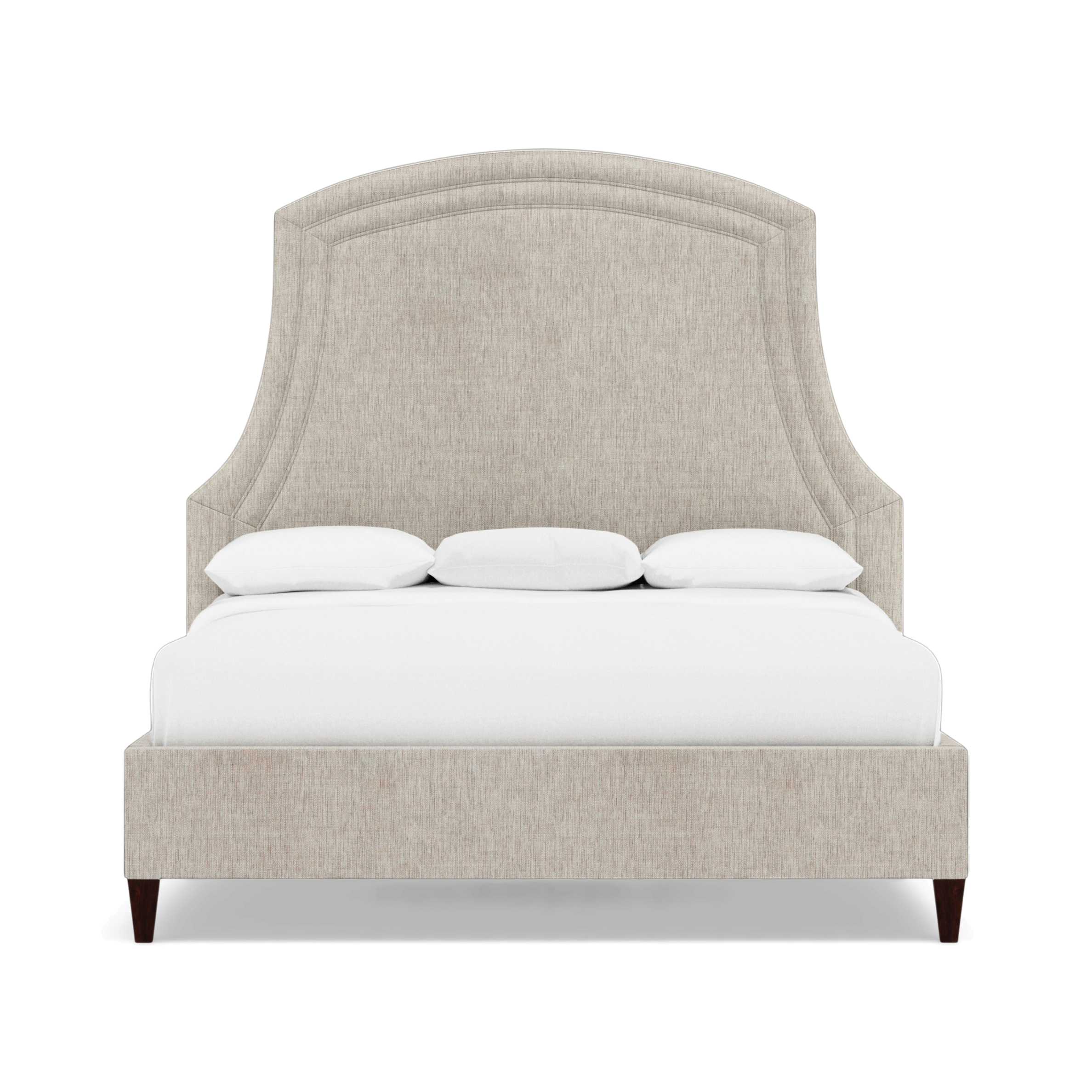 Picture of Bayford Fabric Panel Bed - SO