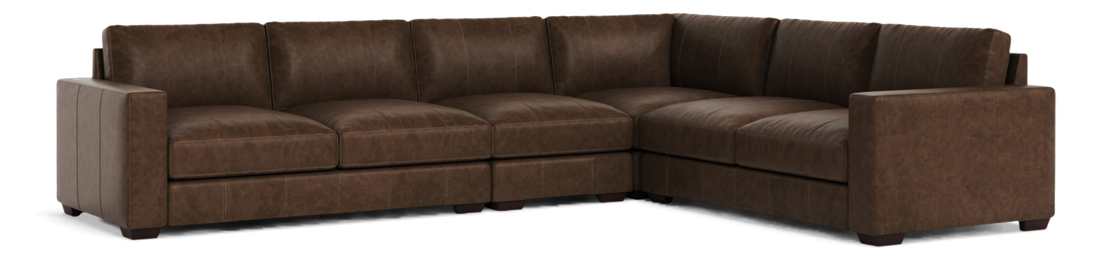 Picture of Dawkins Leather Sectional
