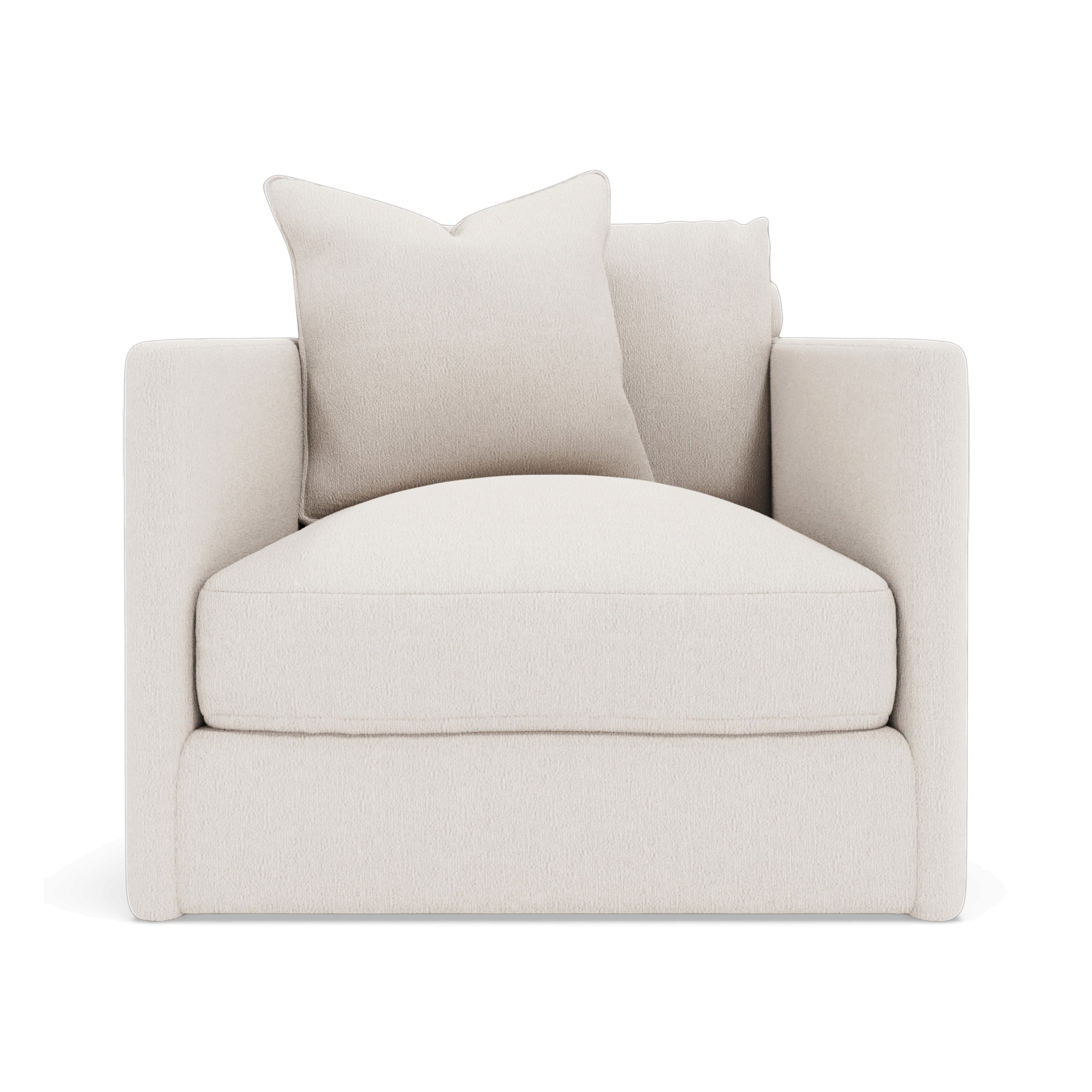 Picture of Rory Fabric Swivel Chair - SO