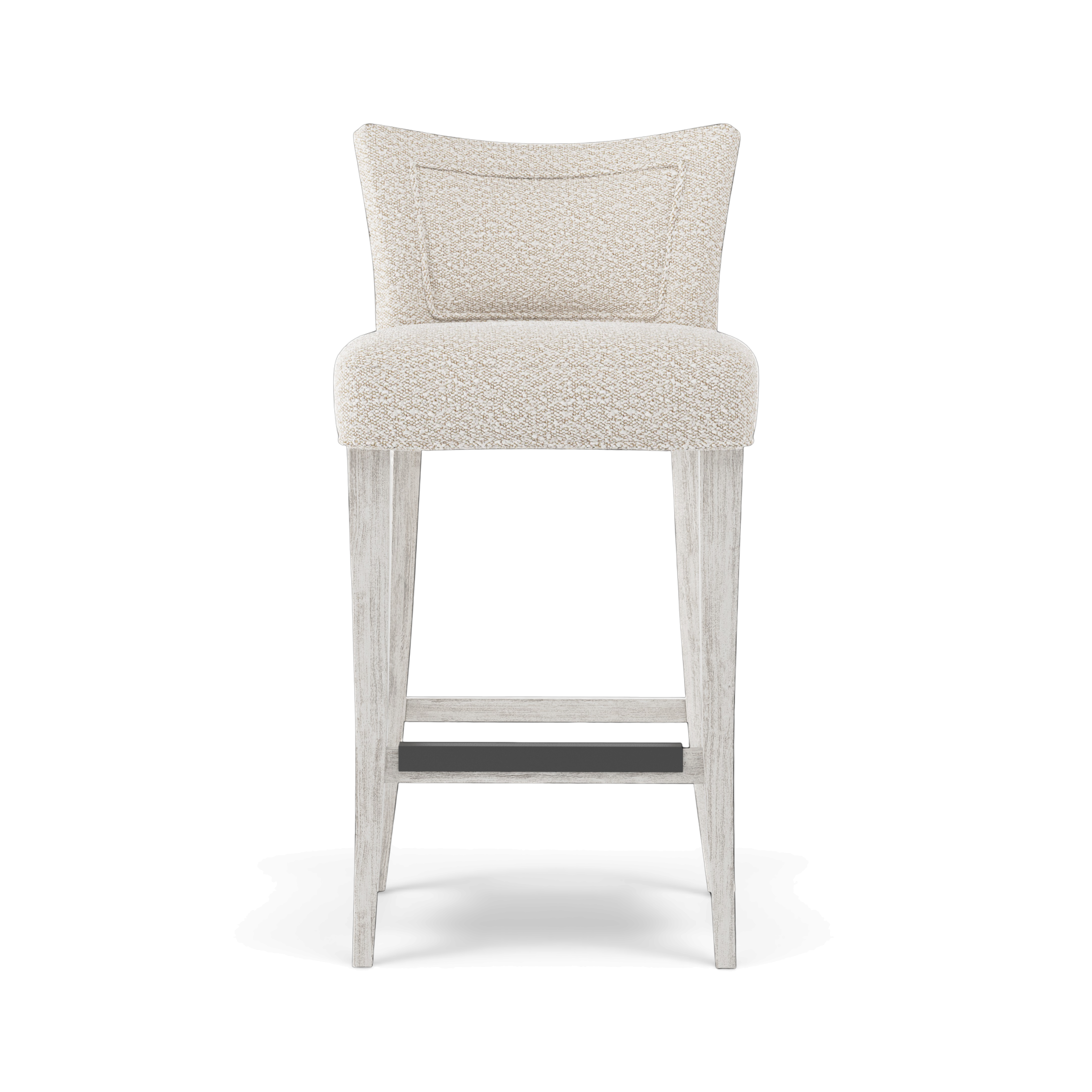 Picture of Giles Fabric Bar Stool - SO