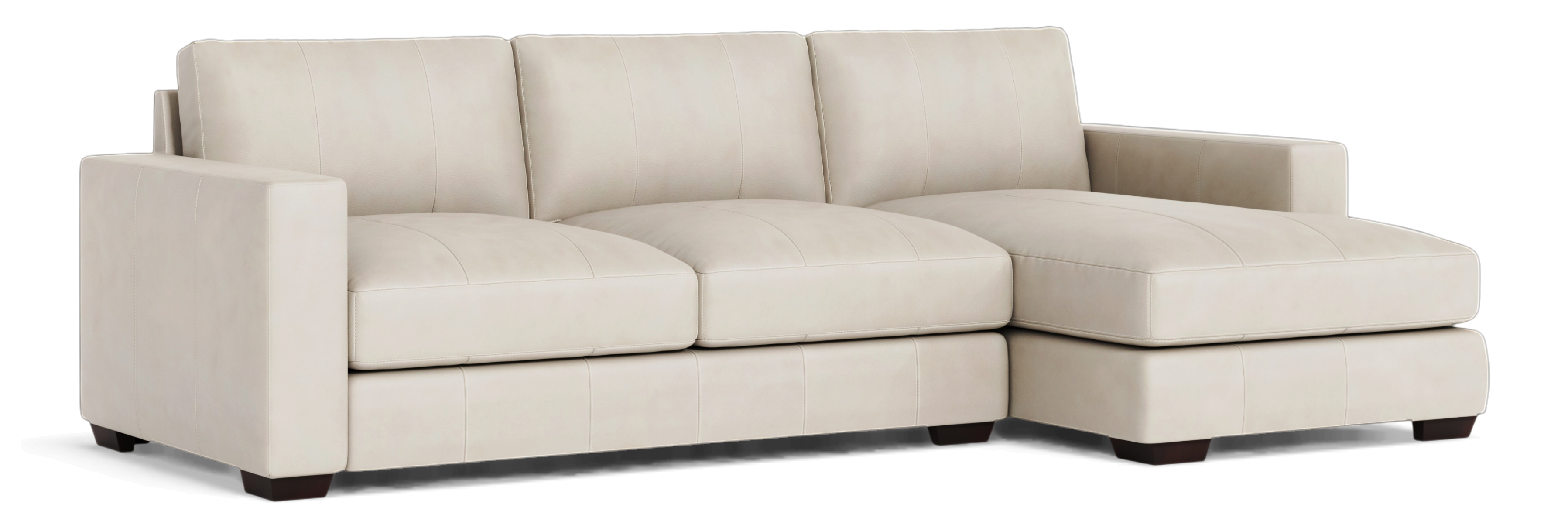 Picture of Dawkins Leather Sectional