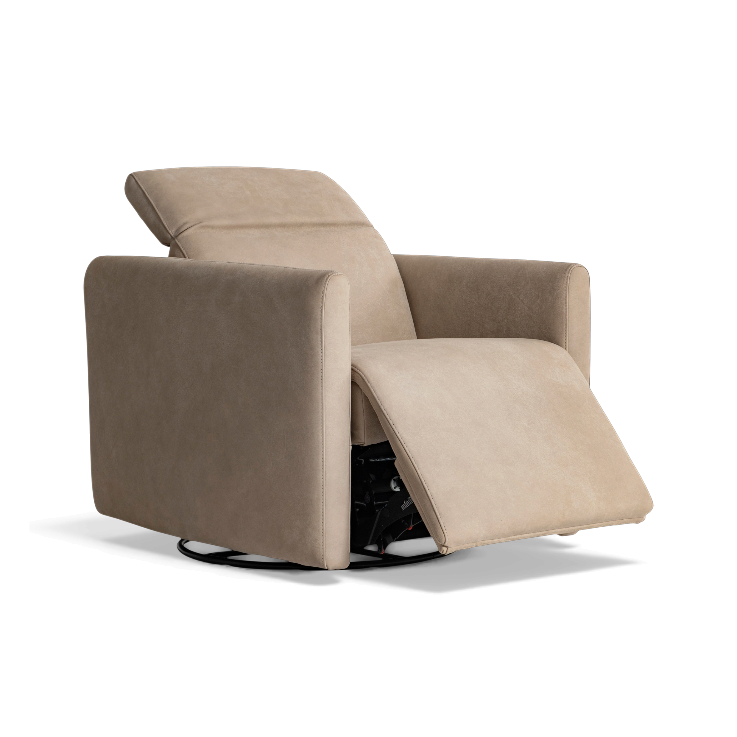 Picture of Livvy Leather Pwr Swivel Chair
