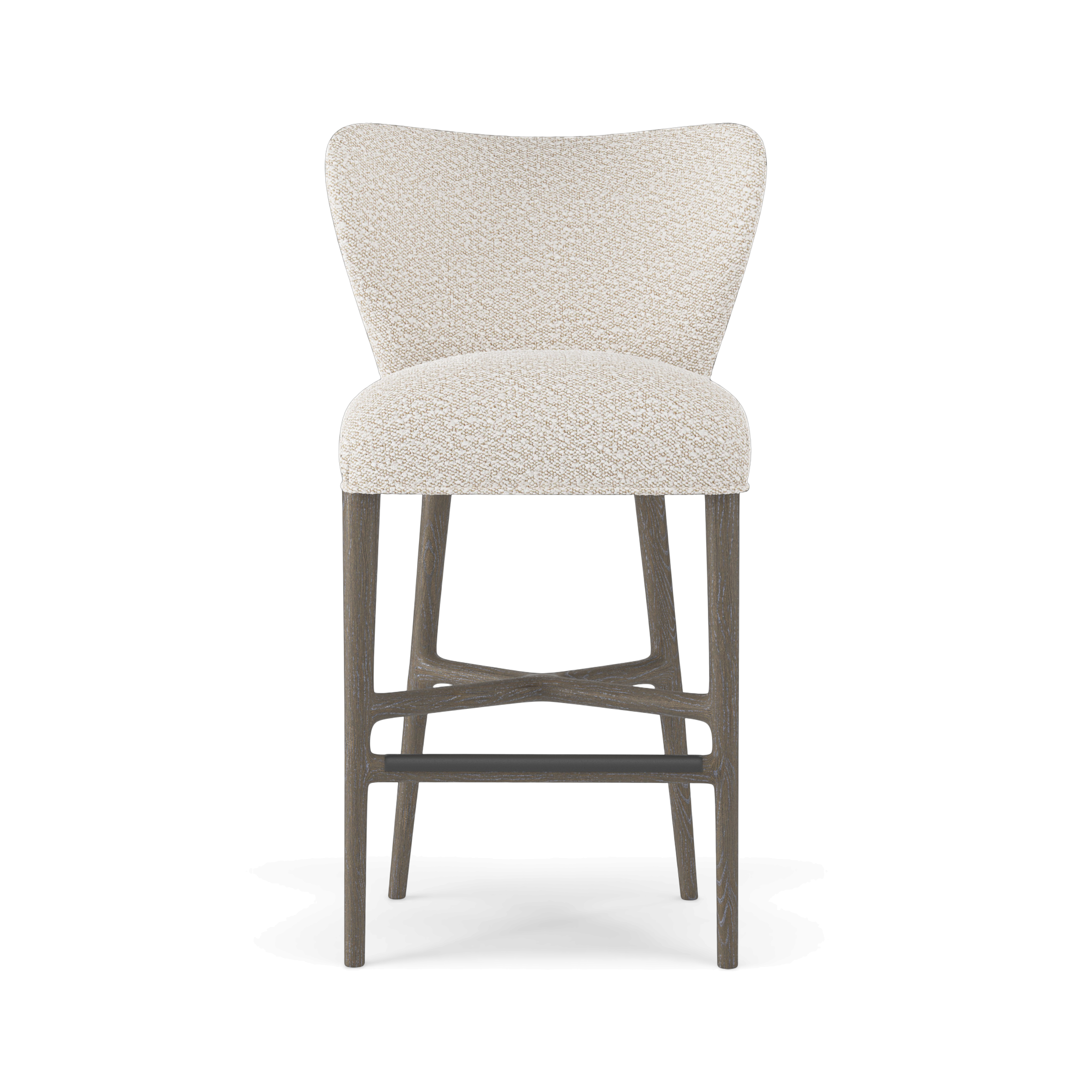 Picture of Kemp Fabric Bar Stool - SO