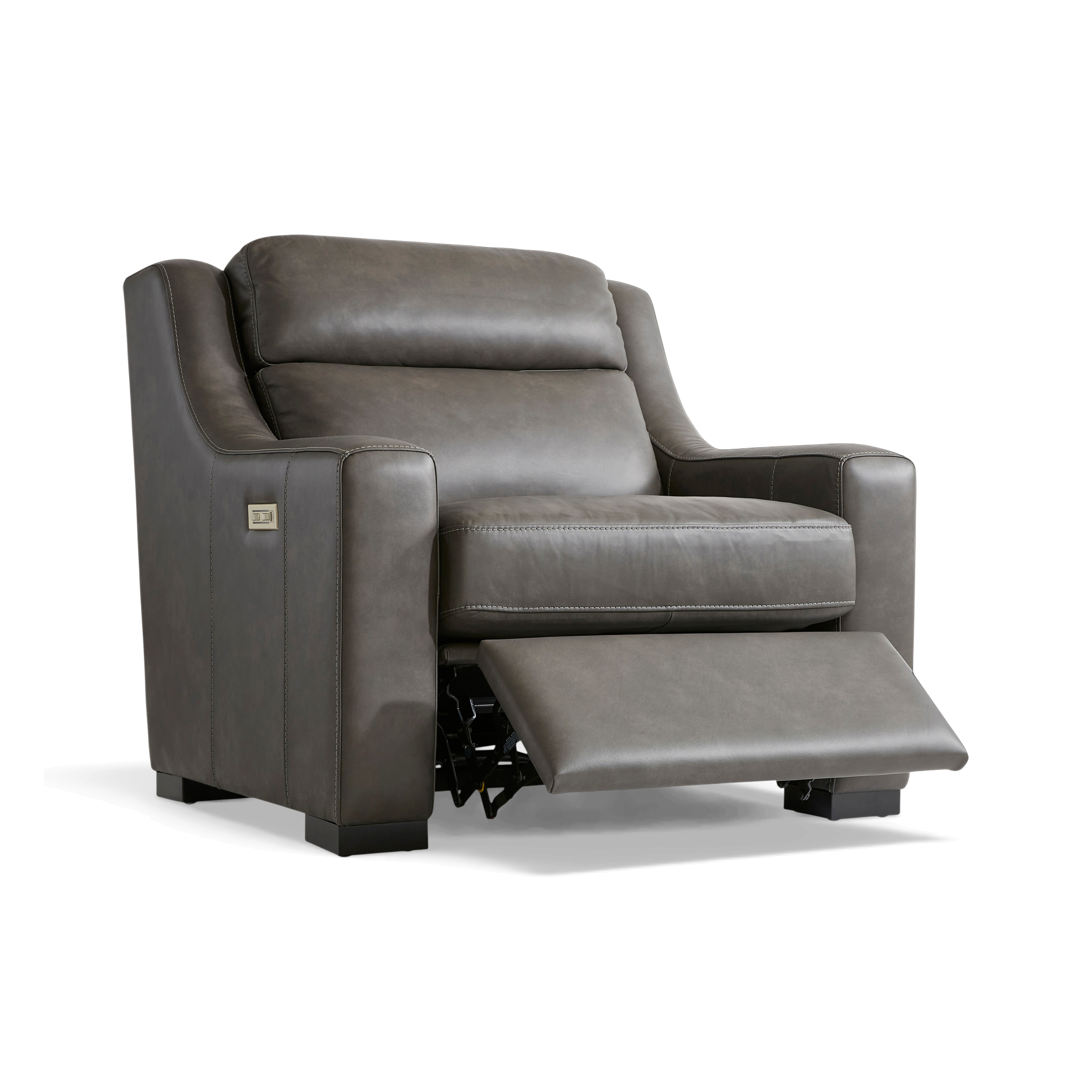 Picture of Germain Leather Power Chair