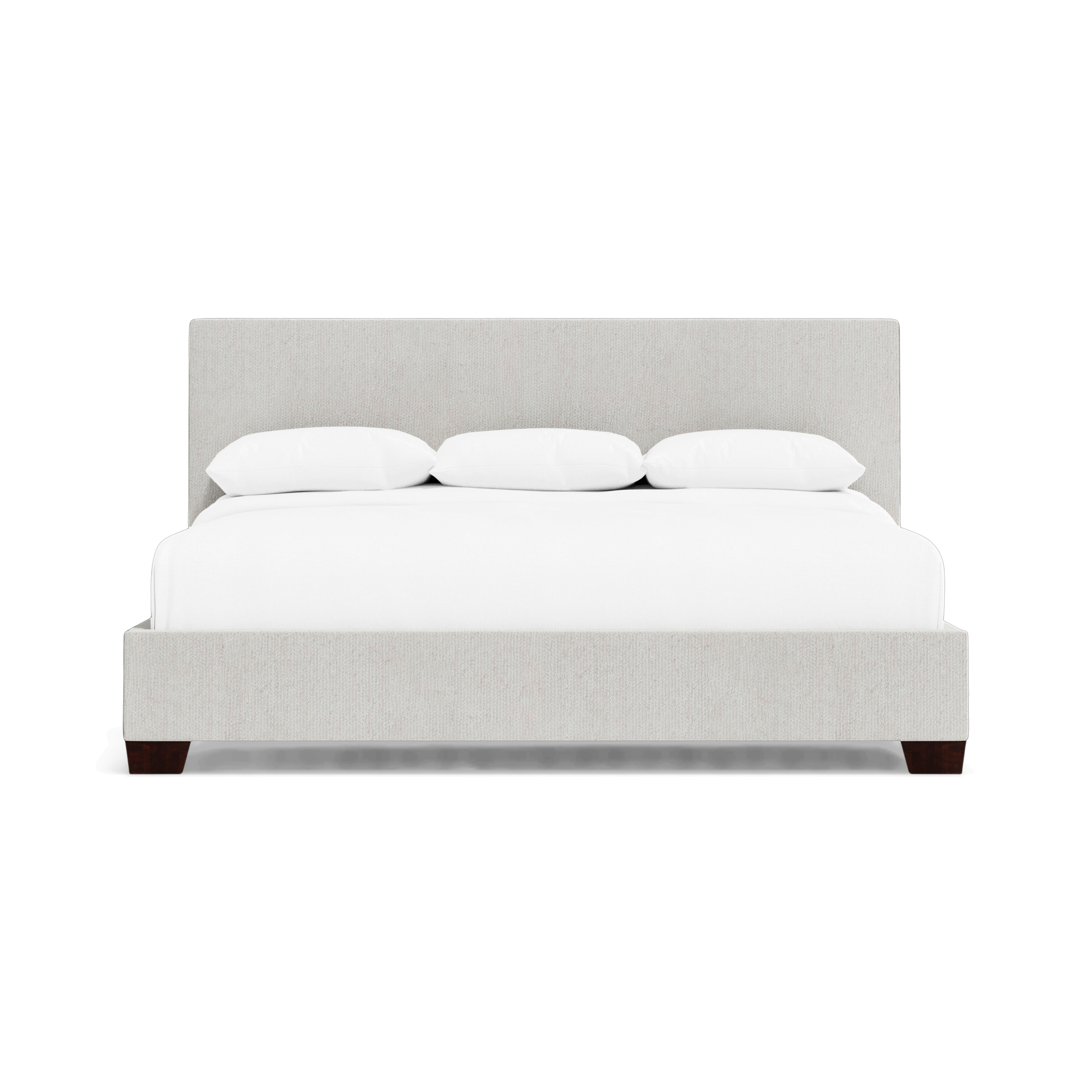 Picture of Pryce Fabric Panel Bed - SO