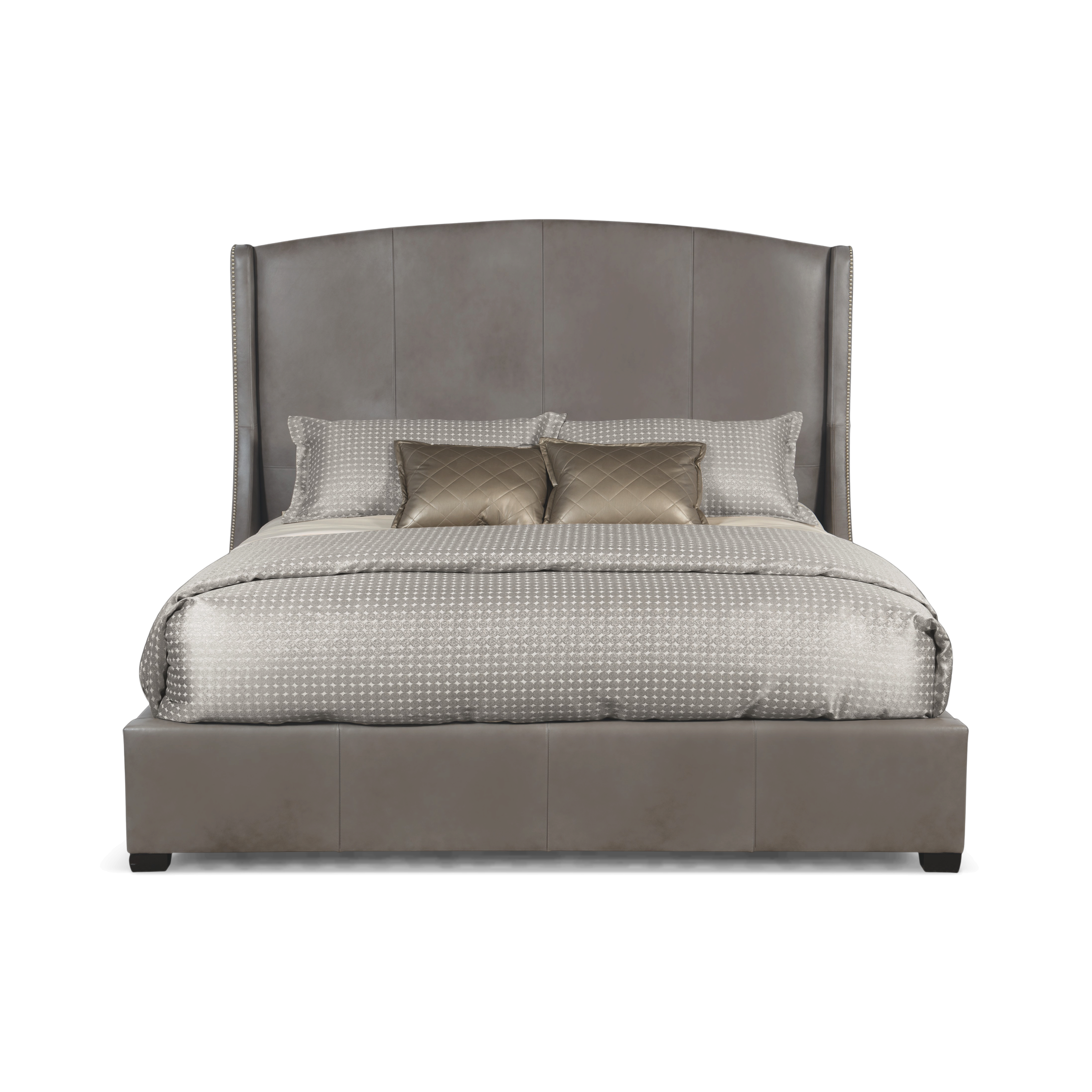 Picture of Cooper Leather Shelter Bed -SO