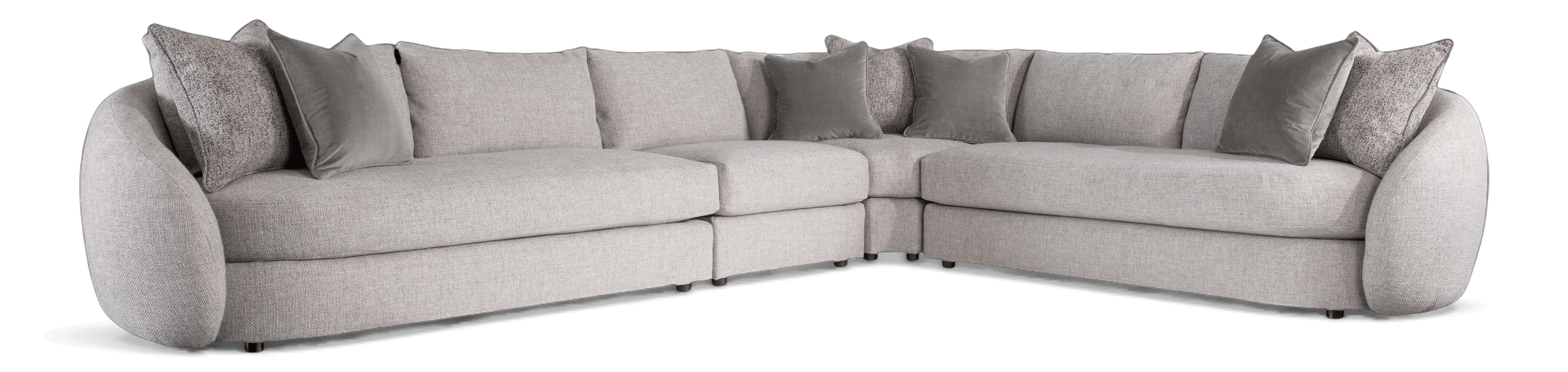 Picture of Moretti Fabric Sectional