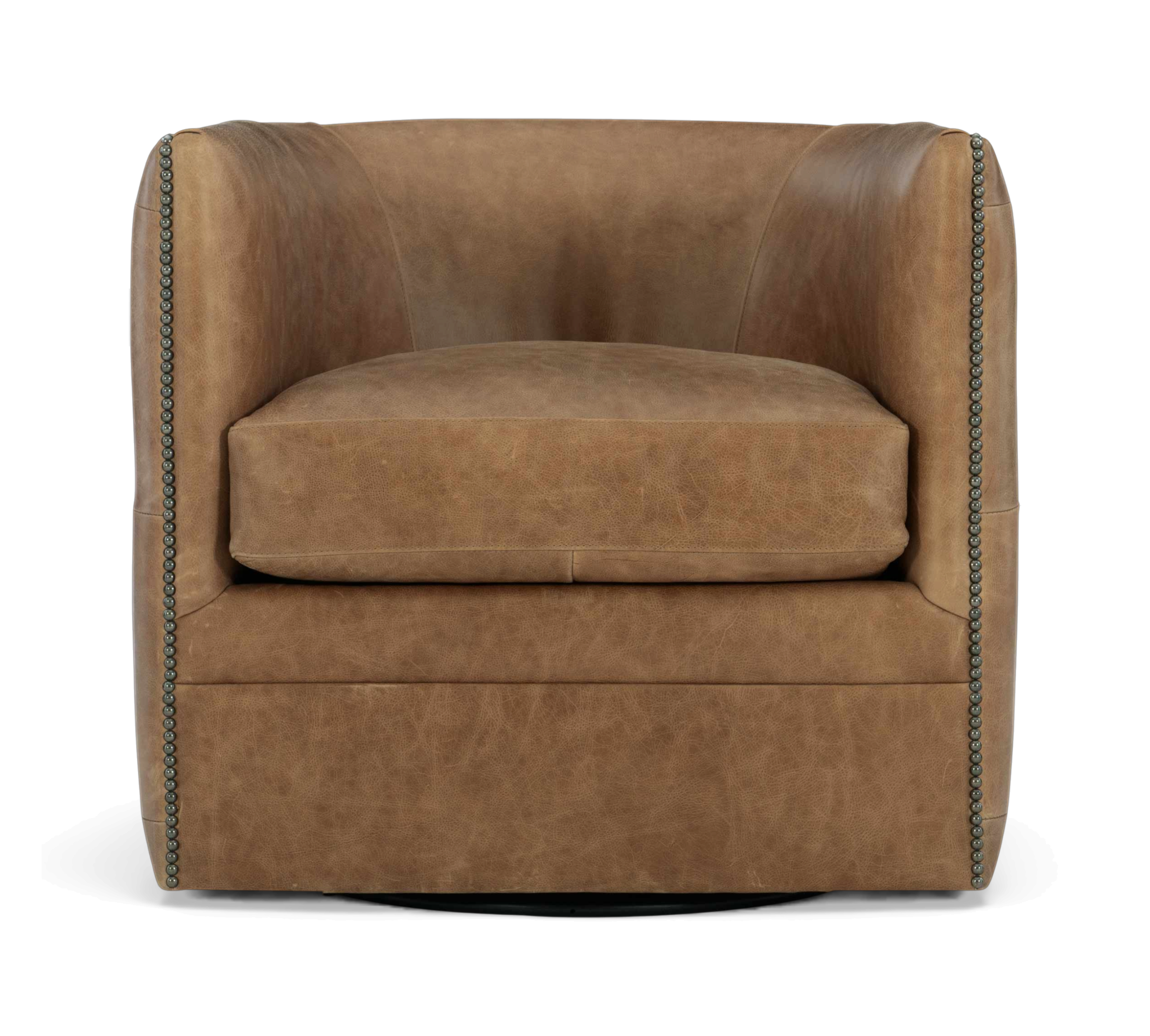 Picture of Palazzo Leather Swivel Chair