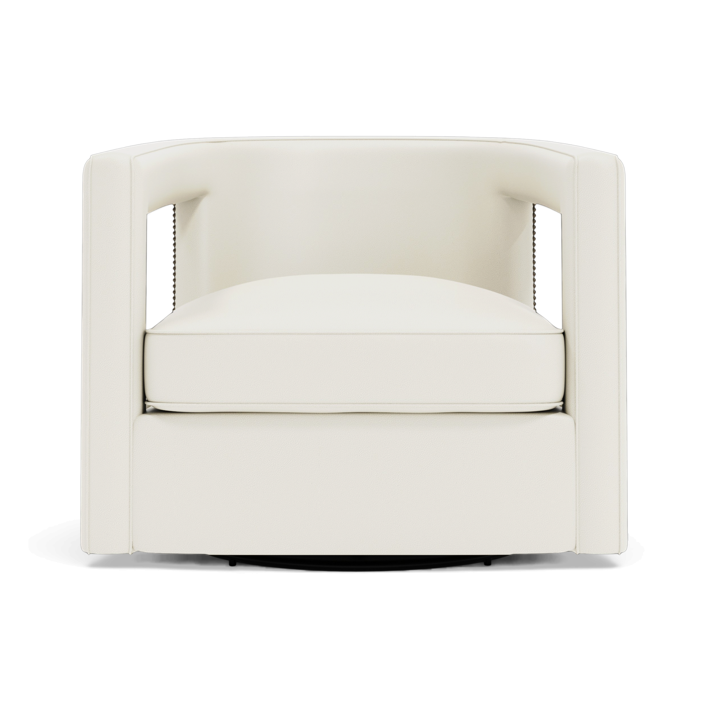 Picture of Alana Leather Swivel Chair
