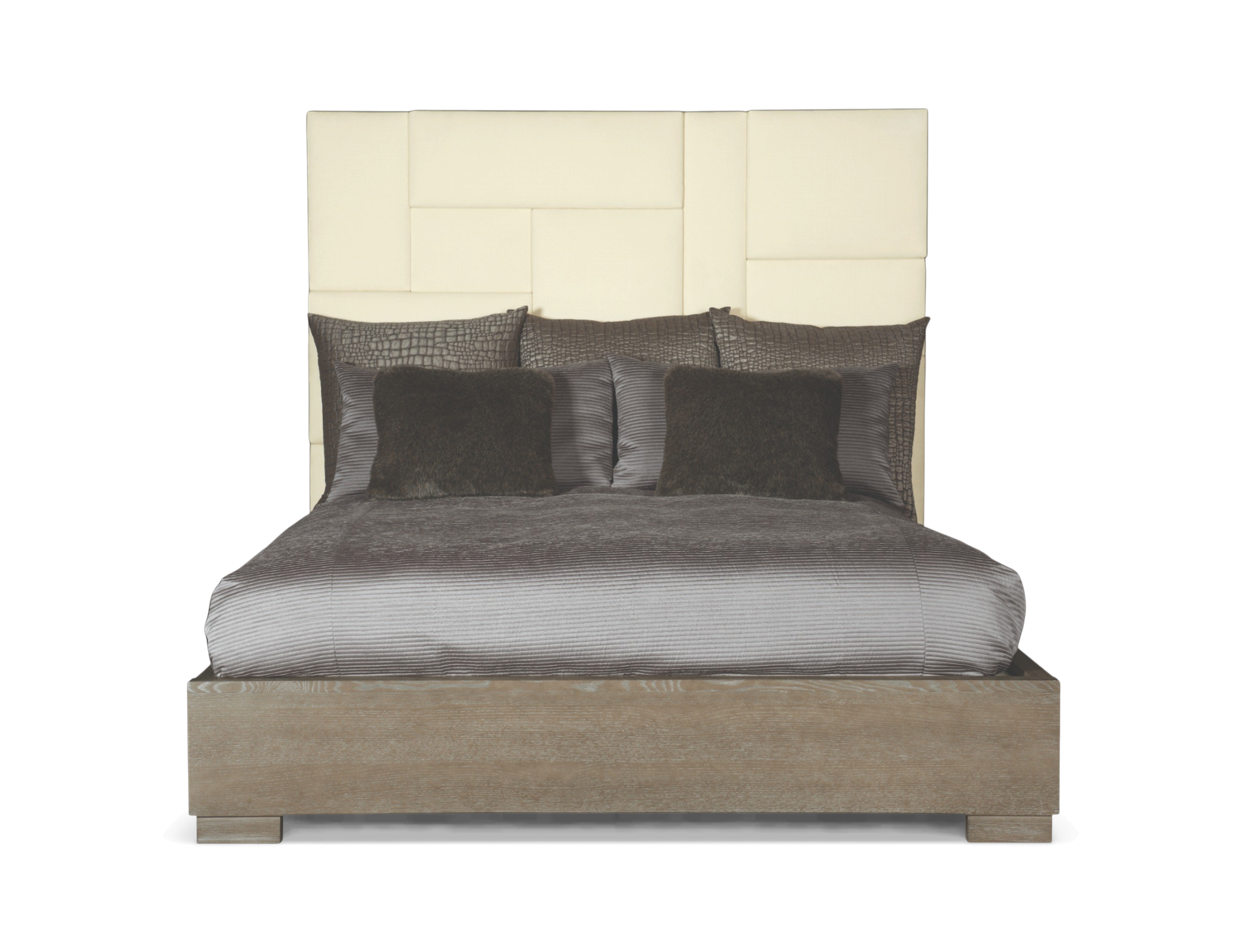 Picture of Mosaic Panel Bed