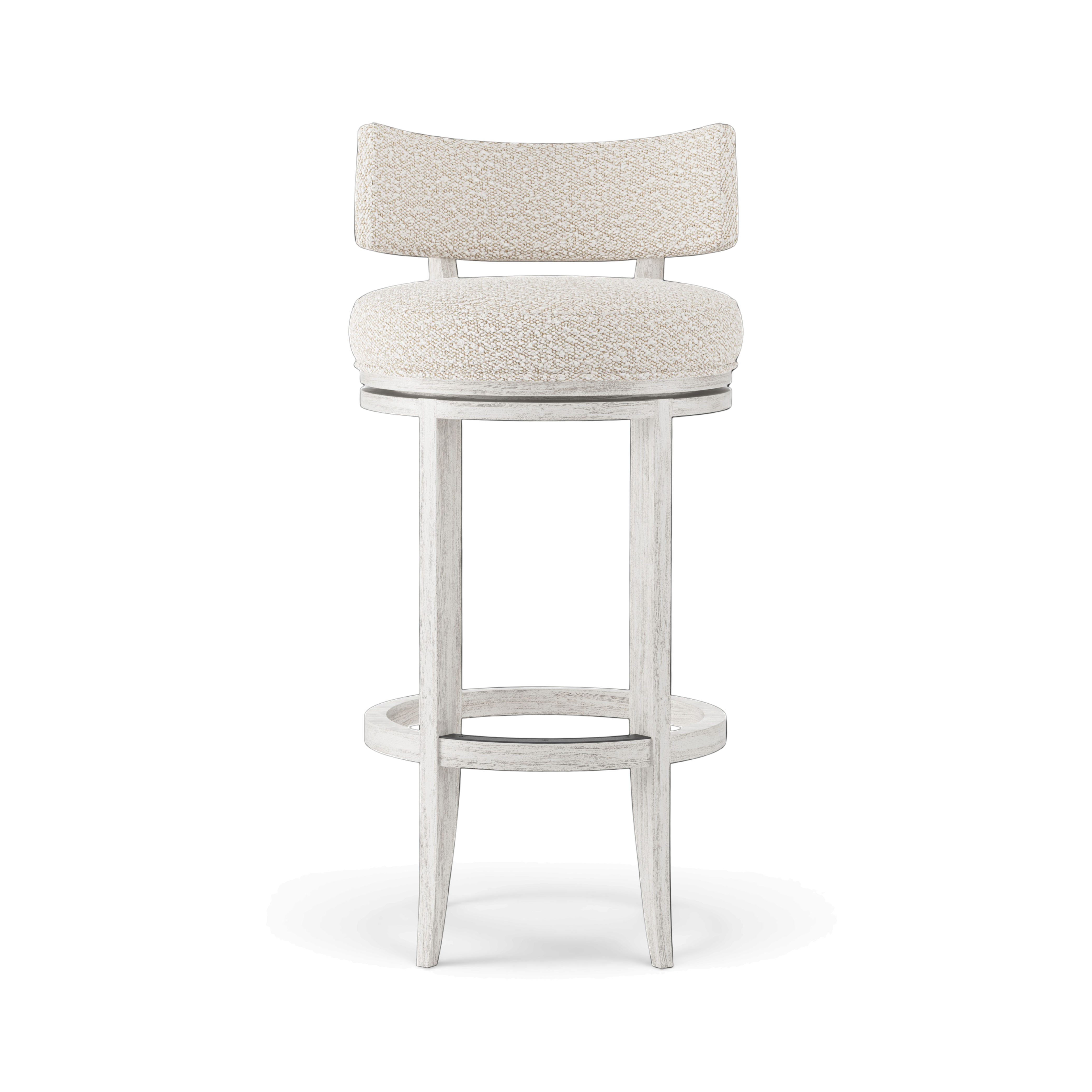 Picture of Hirsch Fabric Bar Stool - SO