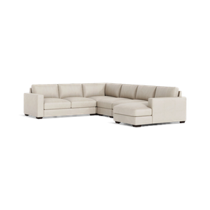 Picture of Dawkins Leather Sectional
