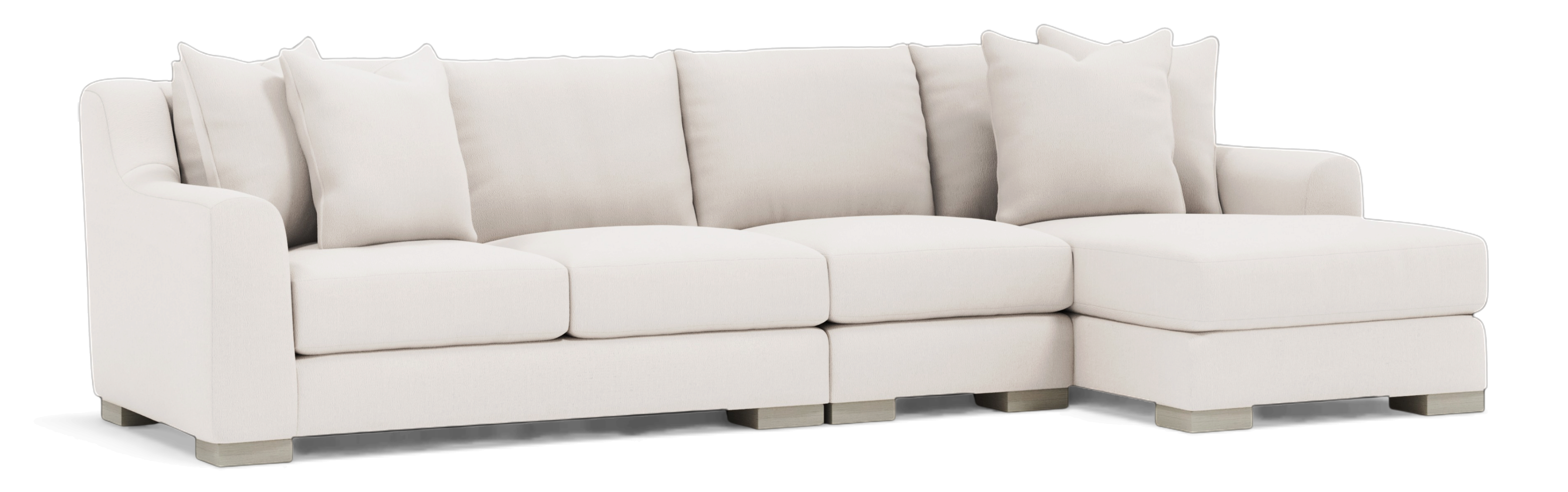 Picture of Gabi Fabric Sectional