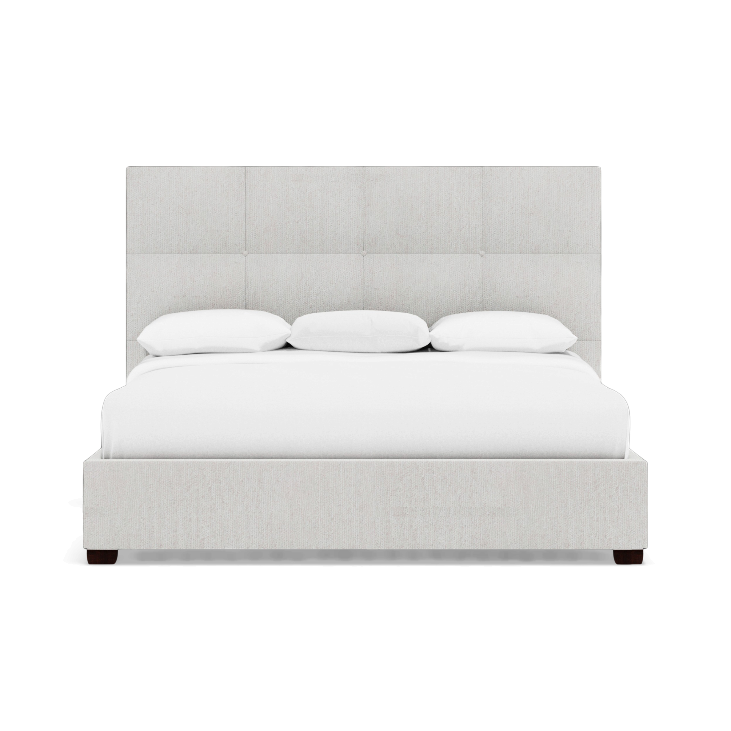 Picture of Derrick Fabric Panel Bed - SO