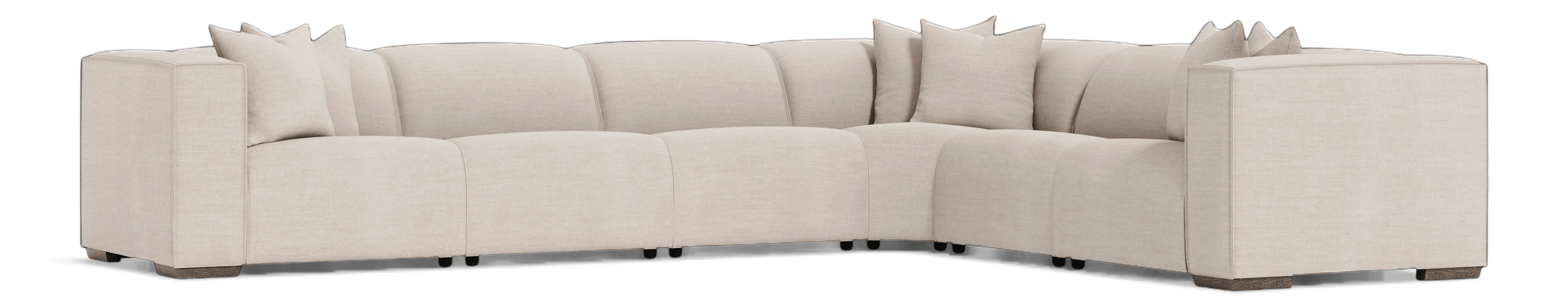 Picture of Bliss Fabric Power Sectional